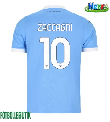Lazio Mattia Zaccagni #10 Hemmatröja 2025-26 Kortärmad